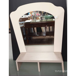 COIFFEUSE MIROIR