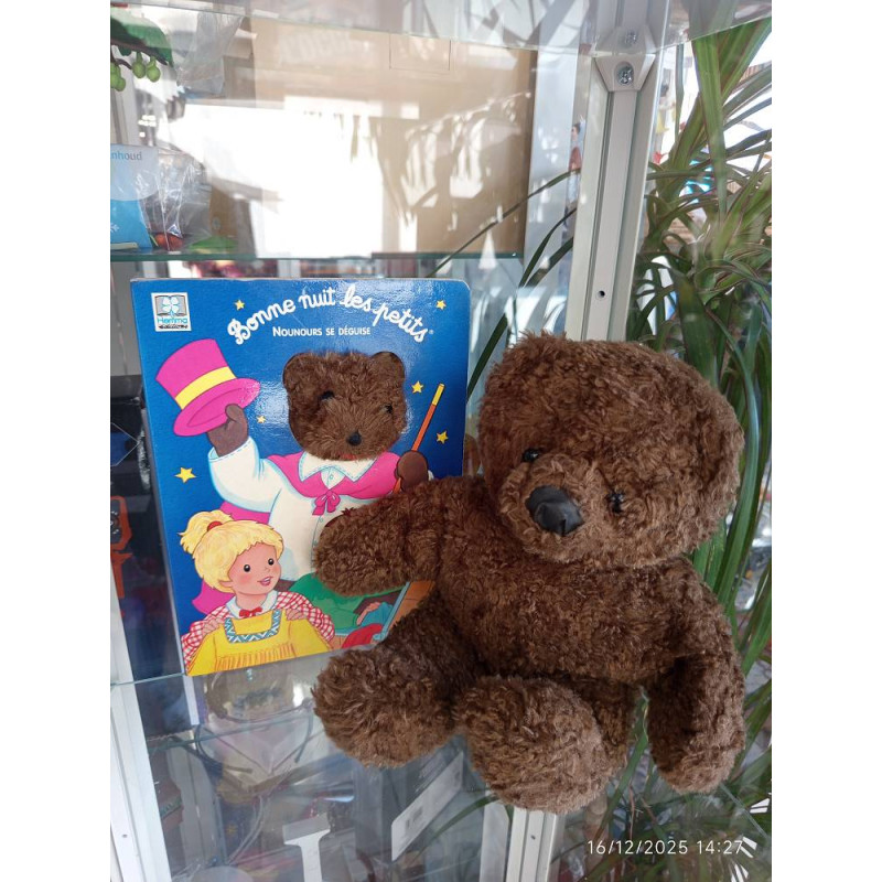 BONNE NUIT LES PETITS LIVRE + PELUCHE