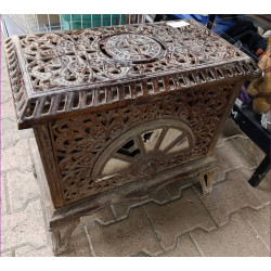 ANCIEN POÊLE DÉCORATIF EN...