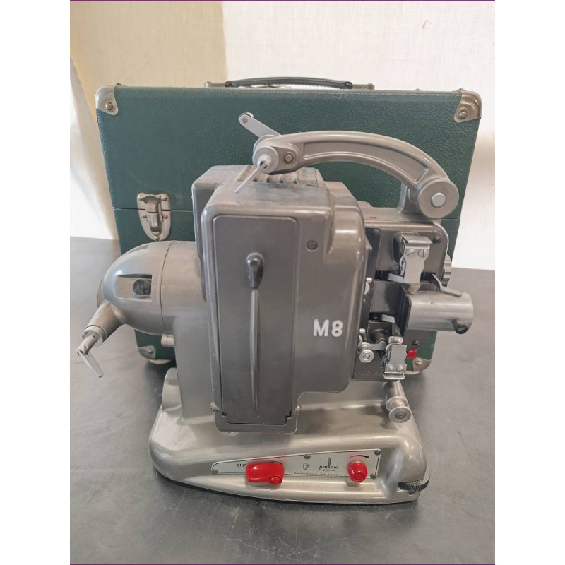 PROJECTEUR / VISIONNEUSE VINTAGE PATHÉ PAILLARD M8