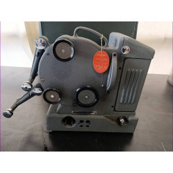 PROJECTEUR HEURTIER MONOFILM 16 MM – VINTAGE, AVEC VALISE