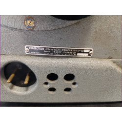 PROJECTEUR HEURTIER MONOFILM 16 MM – VINTAGE, AVEC VALISE