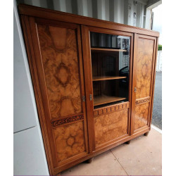 GRANDE ARMOIRE VITRINE 