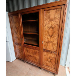 GRANDE ARMOIRE VITRINE 