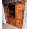 GRANDE ARMOIRE VITRINE 