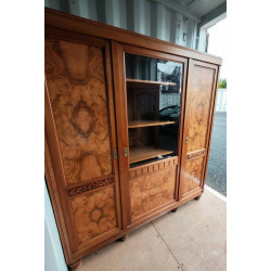 GRANDE ARMOIRE VITRINE 