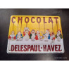 PLAQUE CHOCOLAT DELSPAUL HAVEZ
