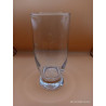 VERRE HAUT SUR PIED EN VERRE TRANSPARENT