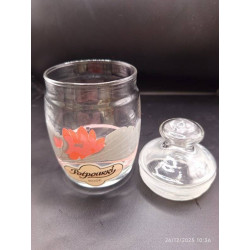 POT à POT-POURRI EN VERRE...