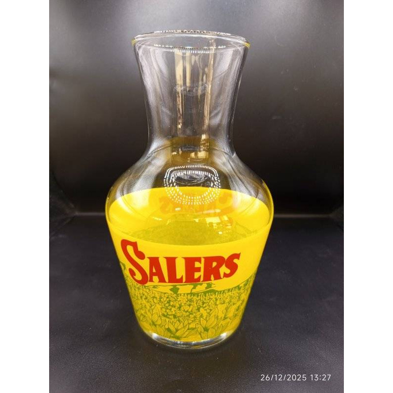 CARAFE PUBLICITAIRE SALERS (LIQUEUR DE GENTIANE)