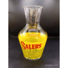 CARAFE PUBLICITAIRE SALERS (LIQUEUR DE GENTIANE)
