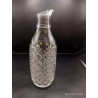 CARAFE EN VERRE MOULé