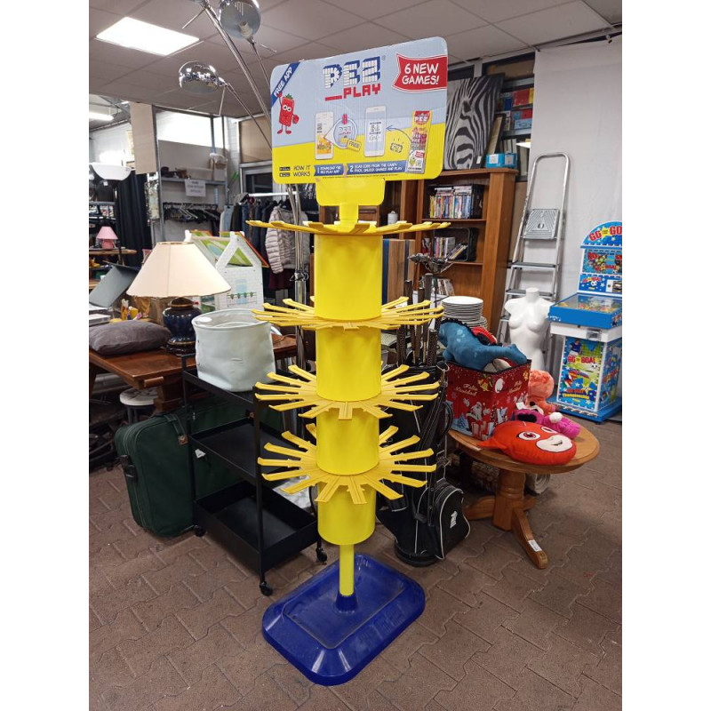 PRÉSENTOIR PEZ PLAY (PLV MAGASIN)