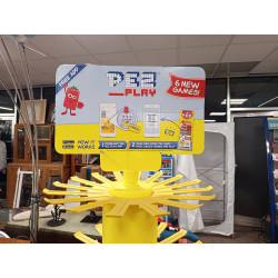 PRÉSENTOIR PEZ PLAY (PLV MAGASIN)