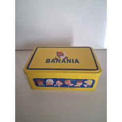 BOîTE à SUCRE BANANIA 
