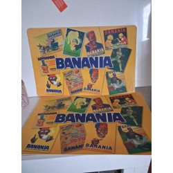 2 SETS DE TABLE BANANIA