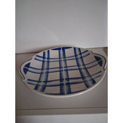 PLAT PORCELAINE BADONVILLER