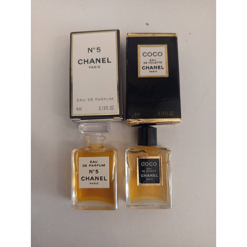 COLLECTION LOT DE 2 CHANEL 