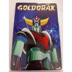 DECORATION PLAQUE METAL 4