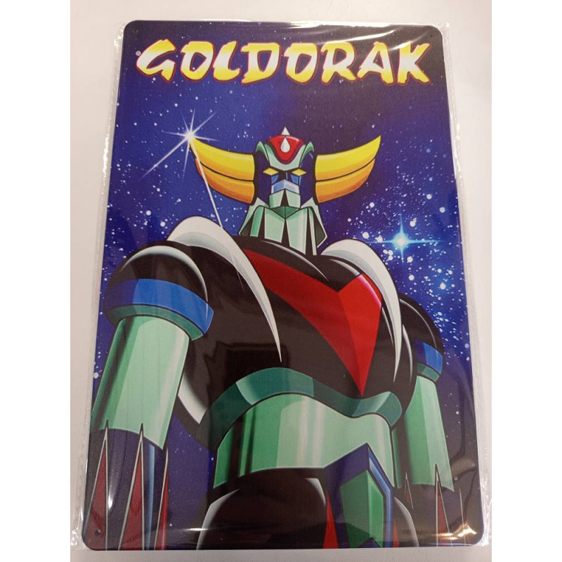 DECORATION PLAQUE METAL 4