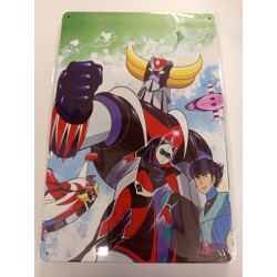 DECORATION PLAQUE METAL 5