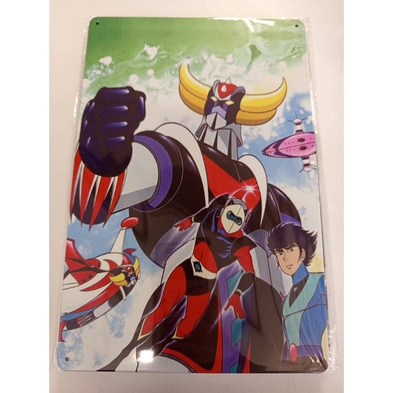 DECORATION PLAQUE METAL 5