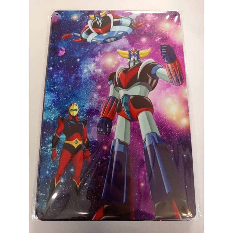 DECORATION PLAQUE METAL 7