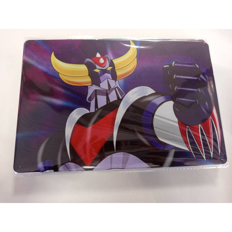 DECORATION PLAQUE METAL 8