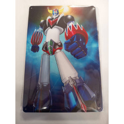 DECORATION PLAQUE METAL 9