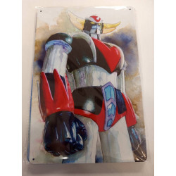 DECORATION PLAQUE METAL 10