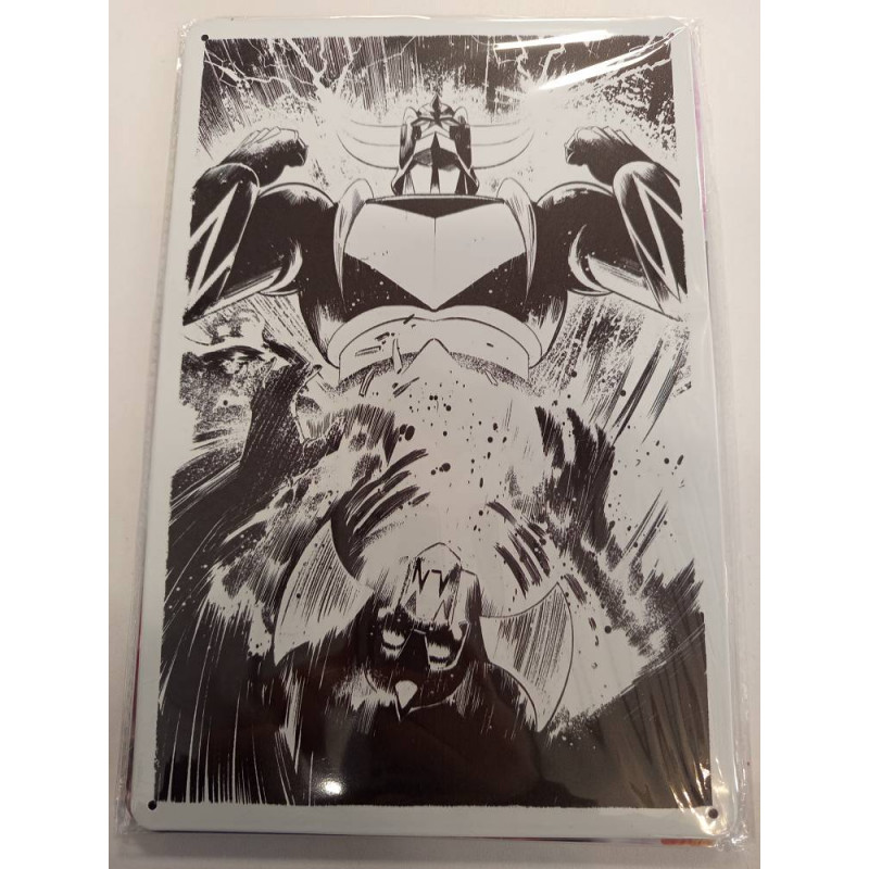 DECORATION PLAQUE METAL 14