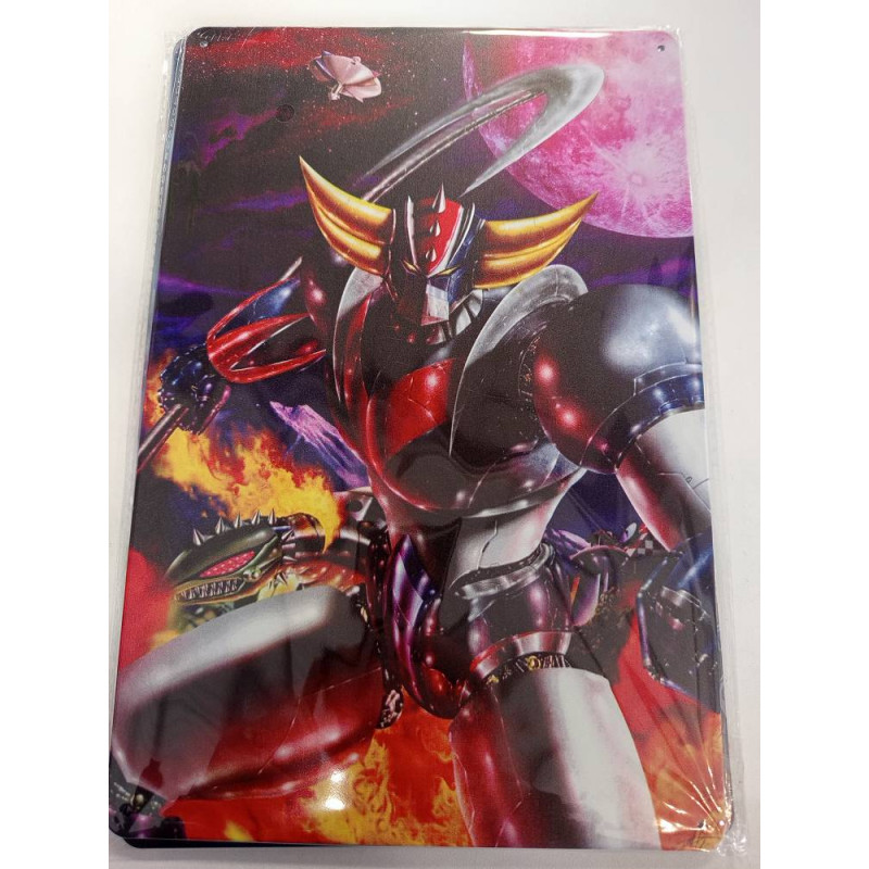 DECORATION PLAQUE METAL 15