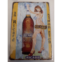 DECORATION PLAQUE METAL 5