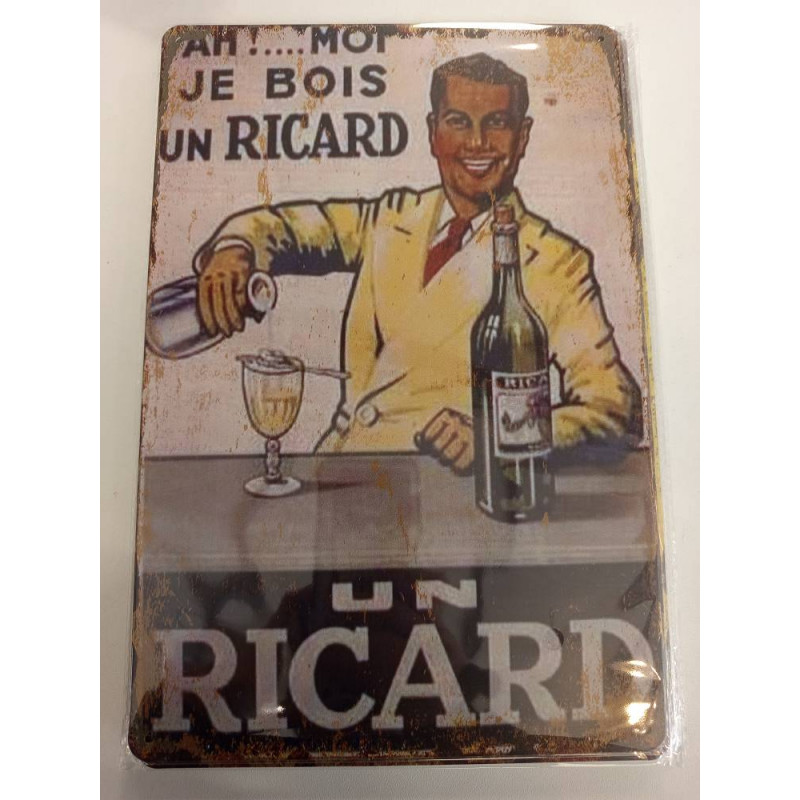 DECORATION PLAQUE METAL 11