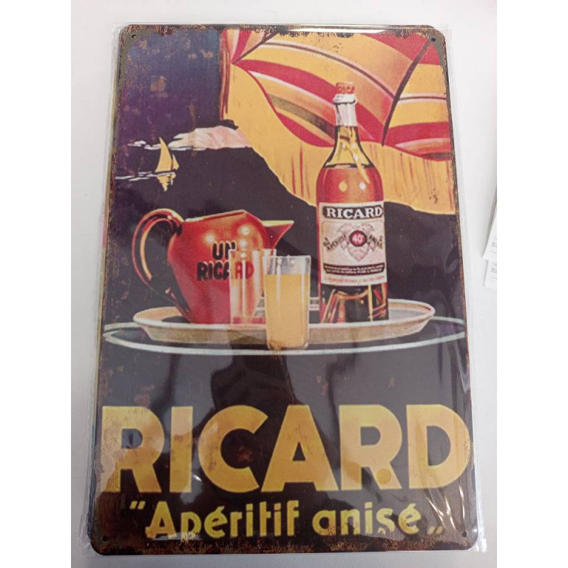 DECORATION PLAQUE METAL 2