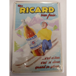 DECORATION PLAQUE METAL 14