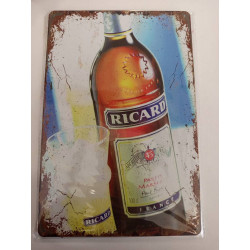 DECORATION PLAQUE METAL 15