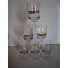 6 VERRES RICARD PETIT SOLEIL 
