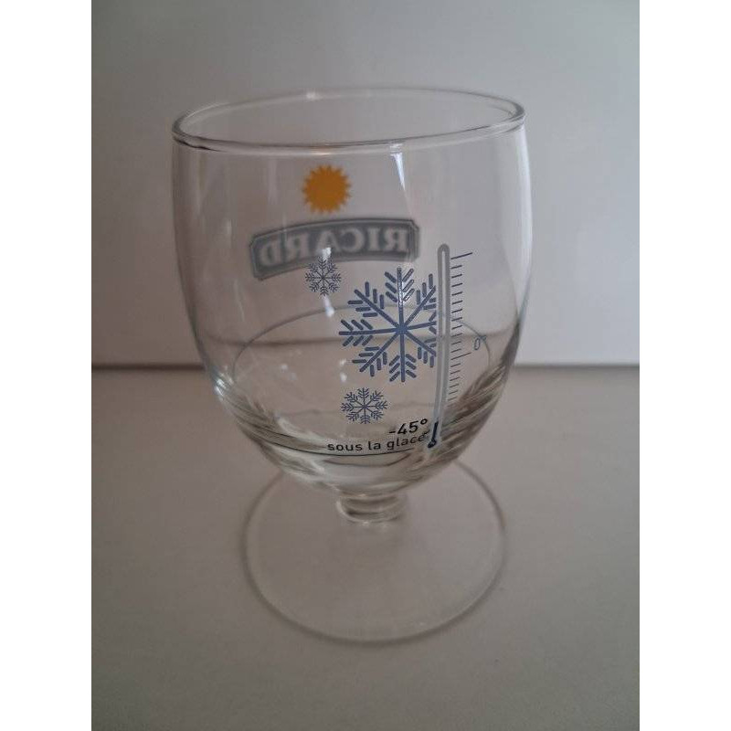 1 VERRE COLLECTION RICARD FROID