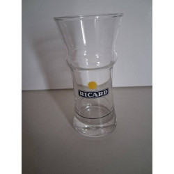 1 VERRE TUBE RICARD 