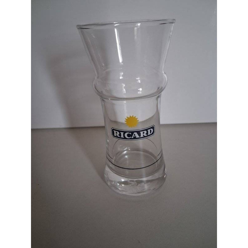 1 VERRE TUBE RICARD 