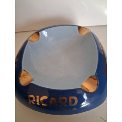 CENDRIER RICARD ANISETTE BLEU