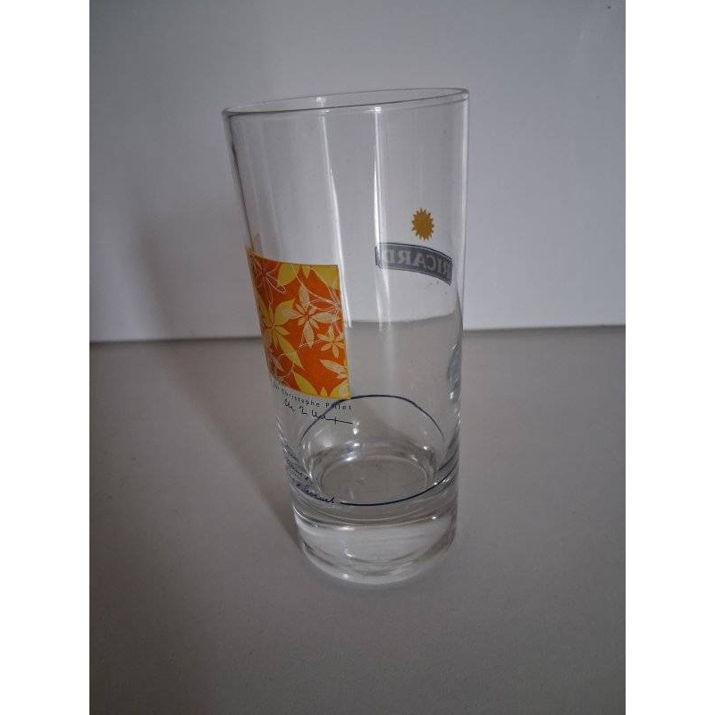 1 VERRE RICARD CHRISTOPHE PILLET