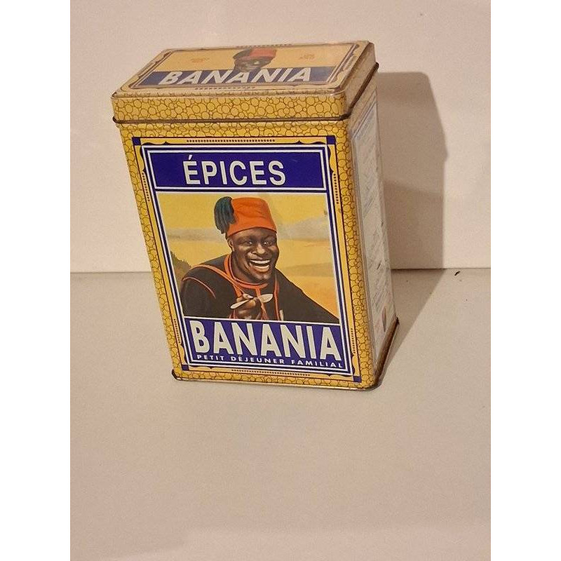 ANCIENNE BOîTE BANANIA 