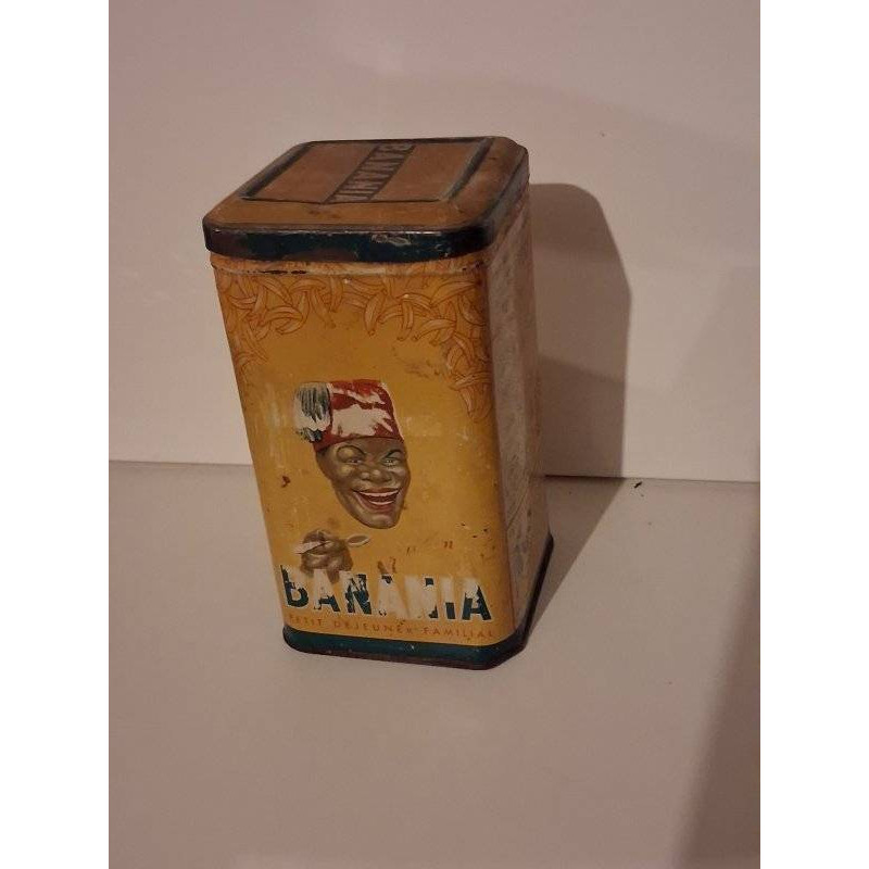 BOîTE BANANIA SUCRE