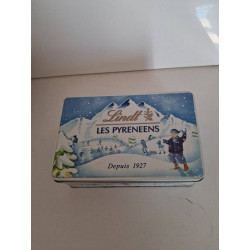 BOÎTE À SUCRE LINDT