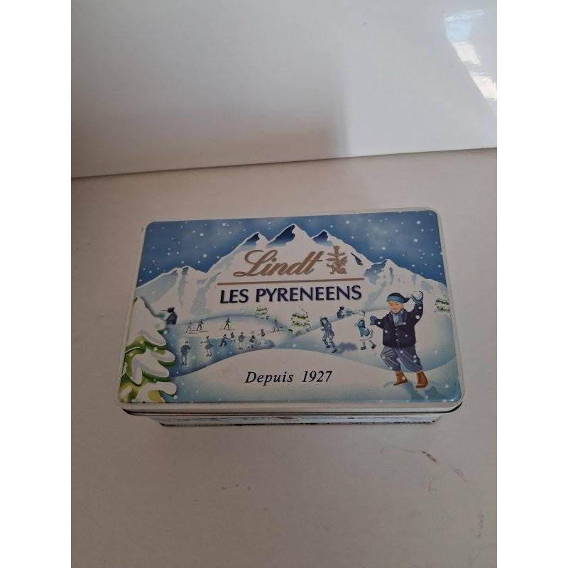 BOÎTE À SUCRE LINDT