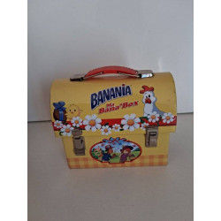 BOITE CARTABLE BANANIA