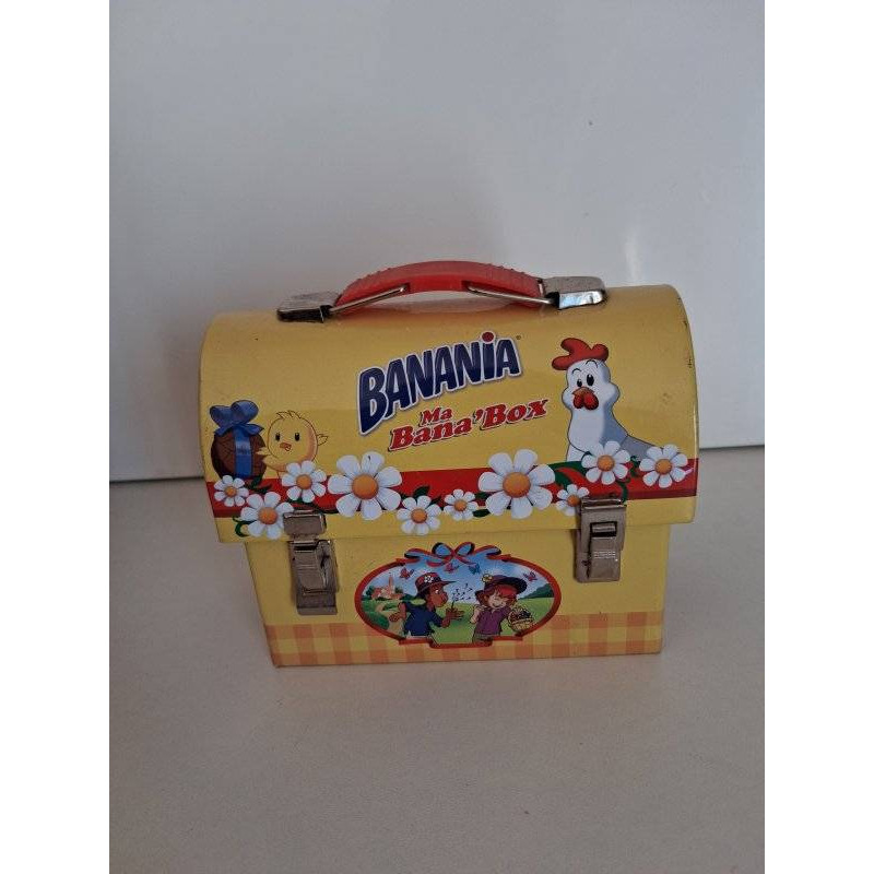 BOITE CARTABLE BANANIA