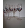 LOT 4 VERRES A PIED